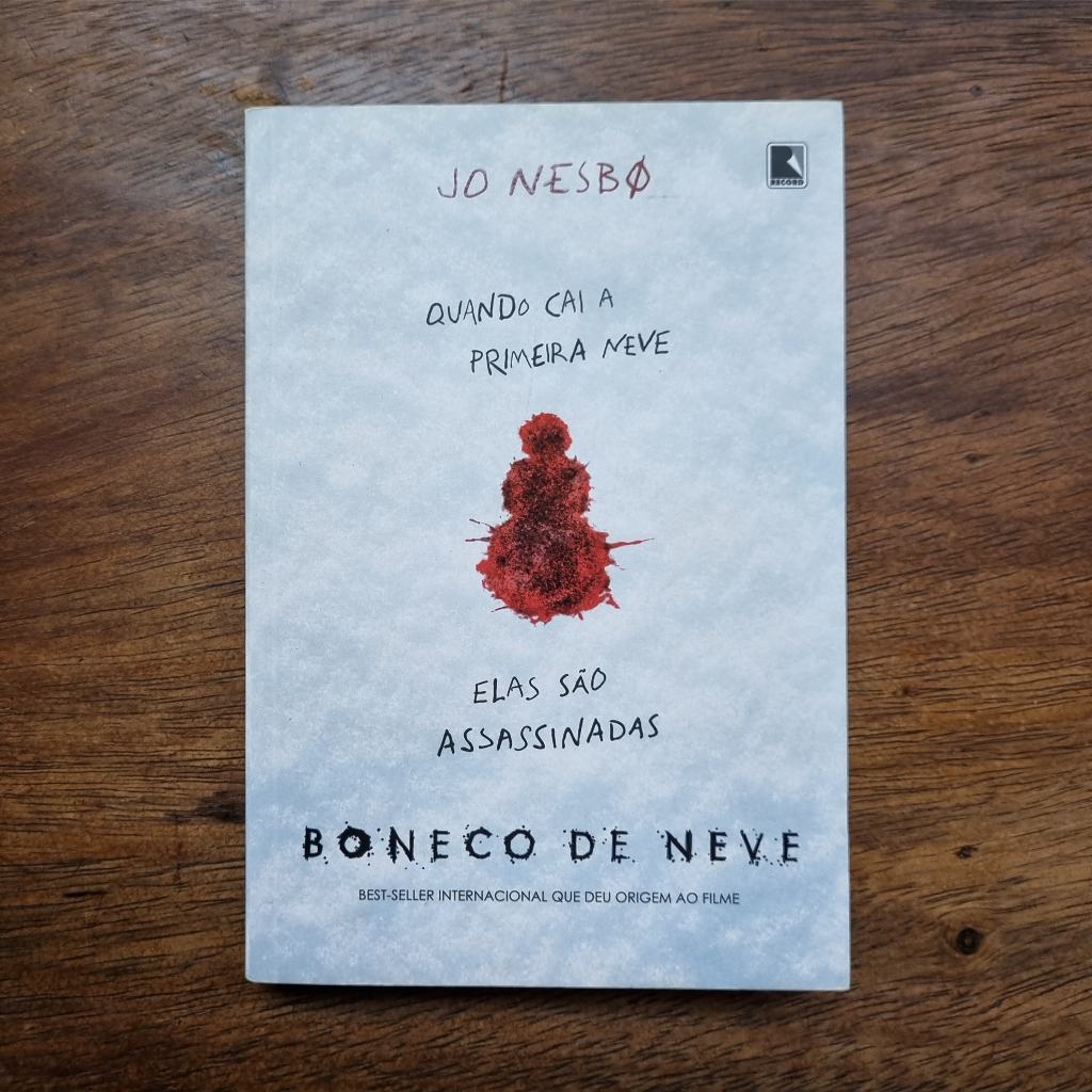 Livro Boneco de Neve - Jo Nesbo (Capa do Filme) | Shopee Brasil