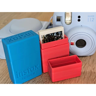 Caixa para Mini Fotos Fujifilm Instax