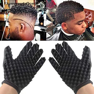 Luvas De Esponja Para Cabelo Bagreny Men Africano Pente De Garfo BR