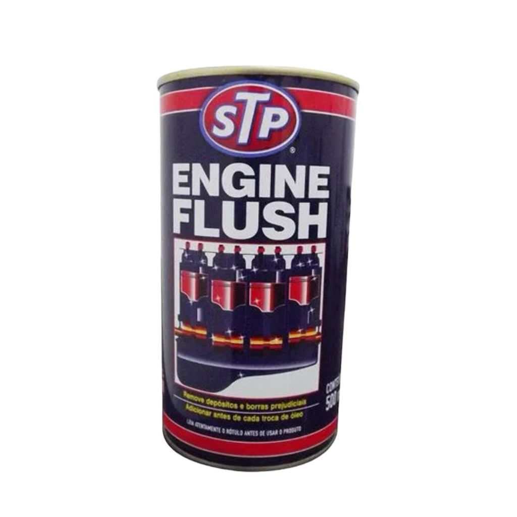 Aditivo Do Óleo Do Motor - Stp - Engine Flush - 500ml - Cad | Shopee Brasil