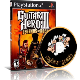 PS2 - GUITAR HERO 3 LEGENDS OF ROCK (PATCH)