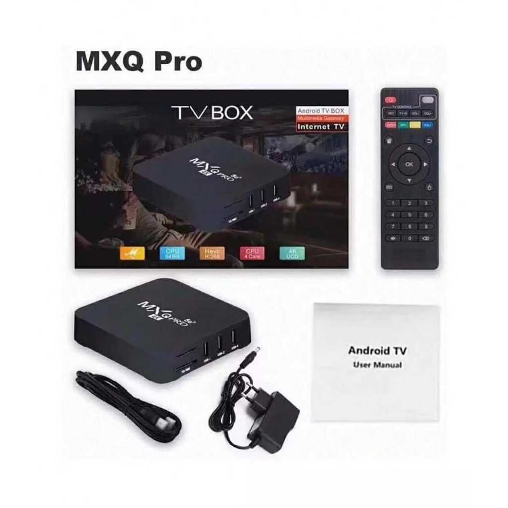 Tv box smart MXQ PRO 5G ANDROID