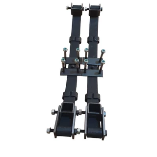 suspensão para carretinha reboque 550kg