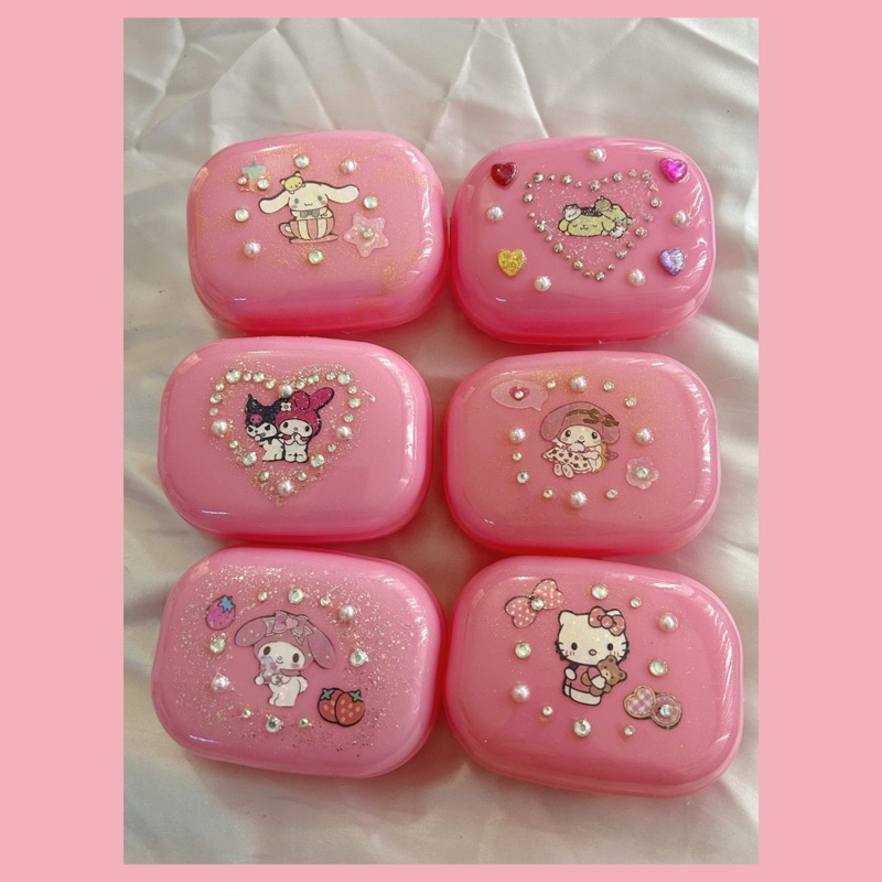Saboneteira Personalizada Sanrio 🎀