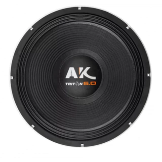 Alto Falante TRITON AK 6.0 WOOFER GRAVE 15 3000 w Rms 4 Ohms carcaça branca