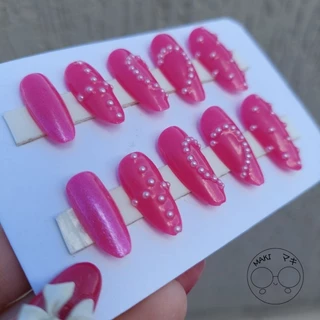 Unhas Postiças Decoradas - Press On Nails