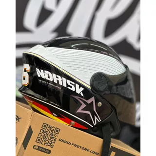 Capacete NEW LIBERTY 3 - Personalizado Norisk GrandPrix