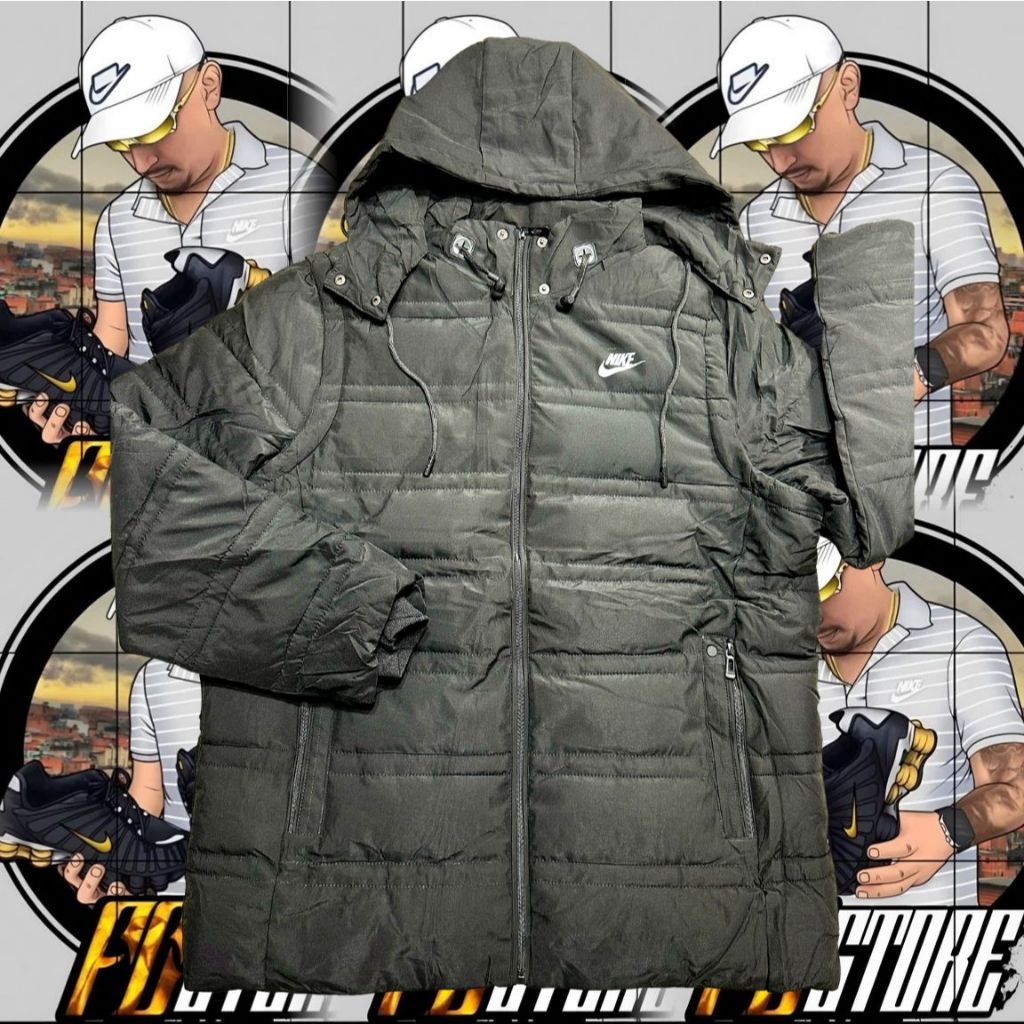 BOBOJACO LACOSTE COM FONE E CAPUZ REMOVÍVEL