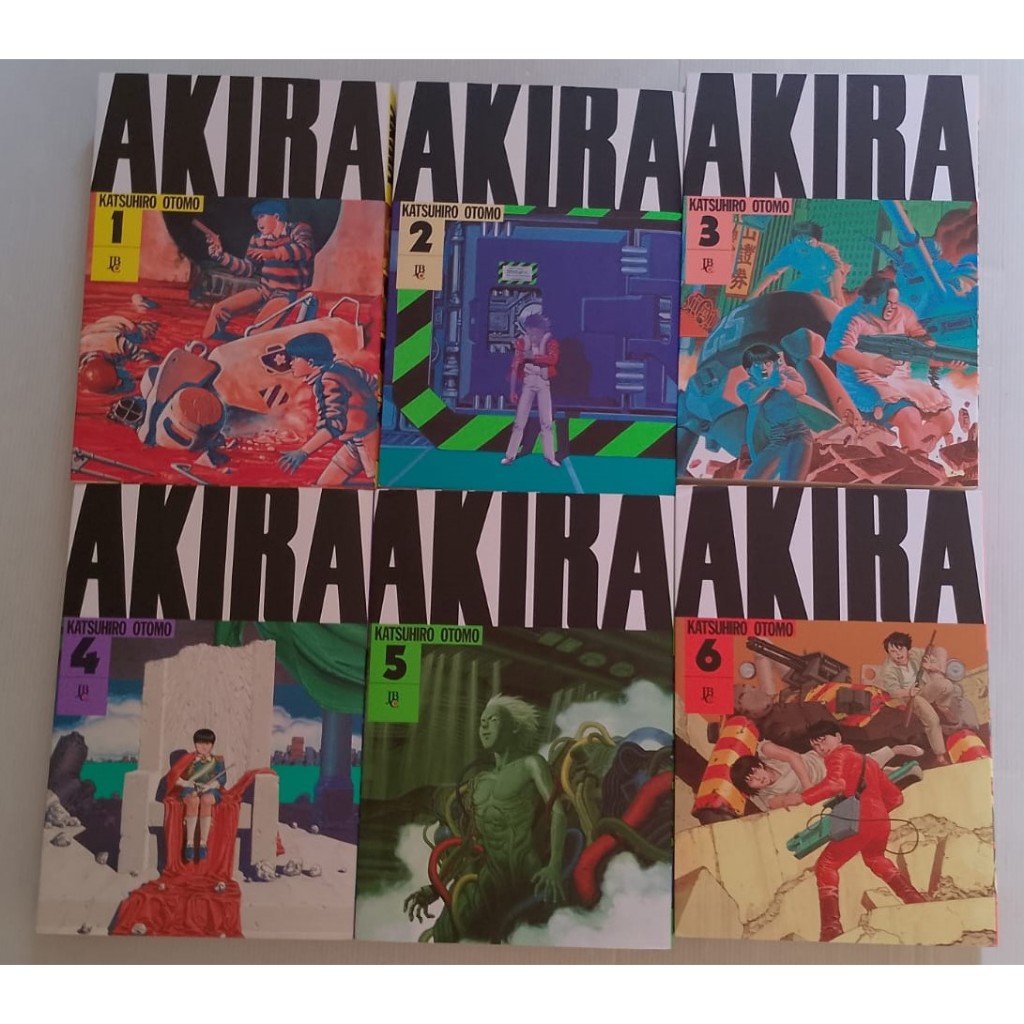 Akira # 1 ao 6
