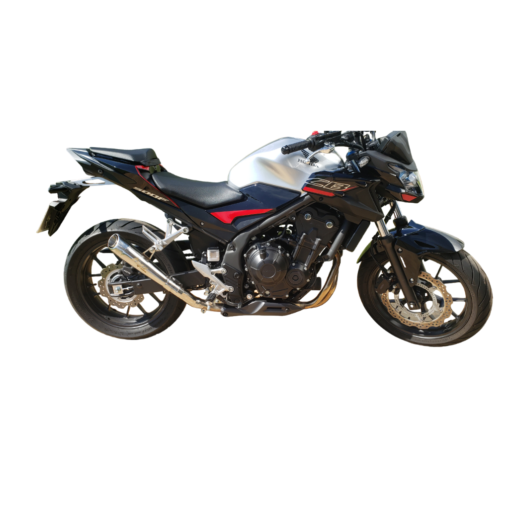 Ponteira Esportiva HP Evo Cb500x Escapamento Cb500f Honda HP Racing