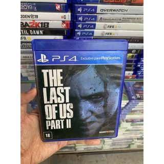 The last of us 2 PlayStation 4 original Midia Física