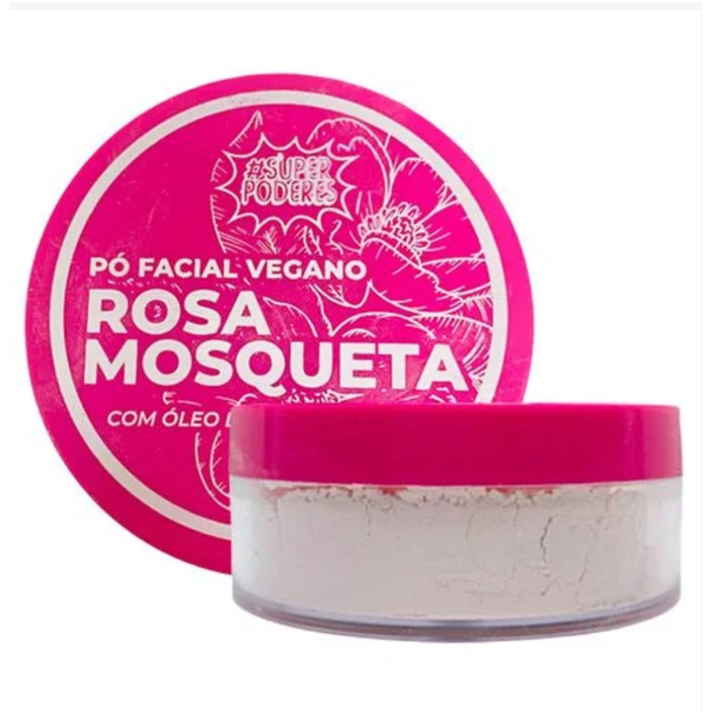 PO FACIAL VEGANO ROSA MOSQUETA SUPER PODERES