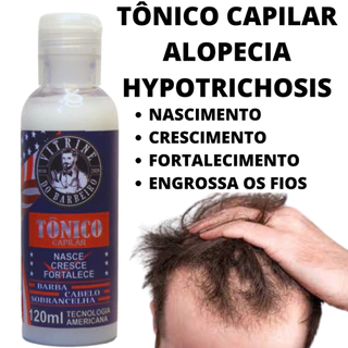 Tônico Capilar Para Estimular o Crescimento Do Cabelo