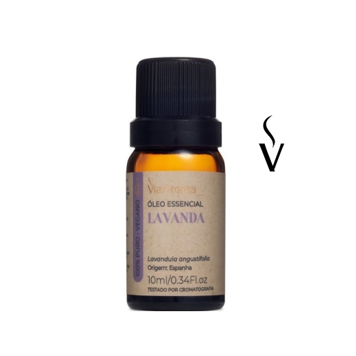 Óleo Essencial Lavanda Via Aroma - 10ml