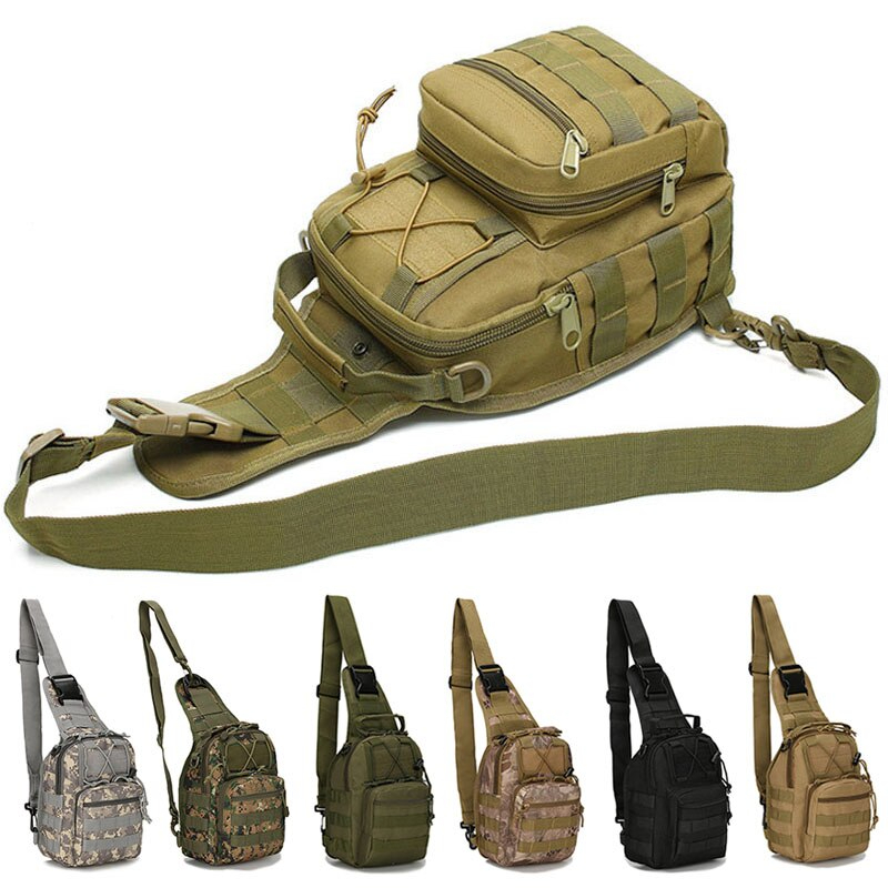 Bolsa de ombro multifuncional para exterior
