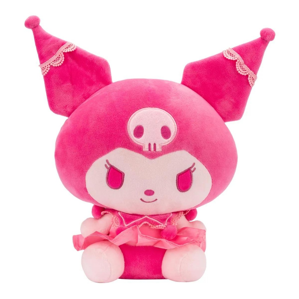 Pelúcia Kuromi Grande 30 cm Turma da Hello Kitty - Sunny | Shopee Brasil