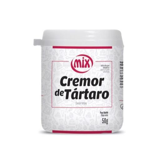 Cremor de Tártaro Mix 50g