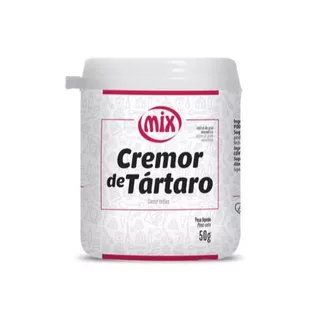 Cremor de Tártaro Mix 50g