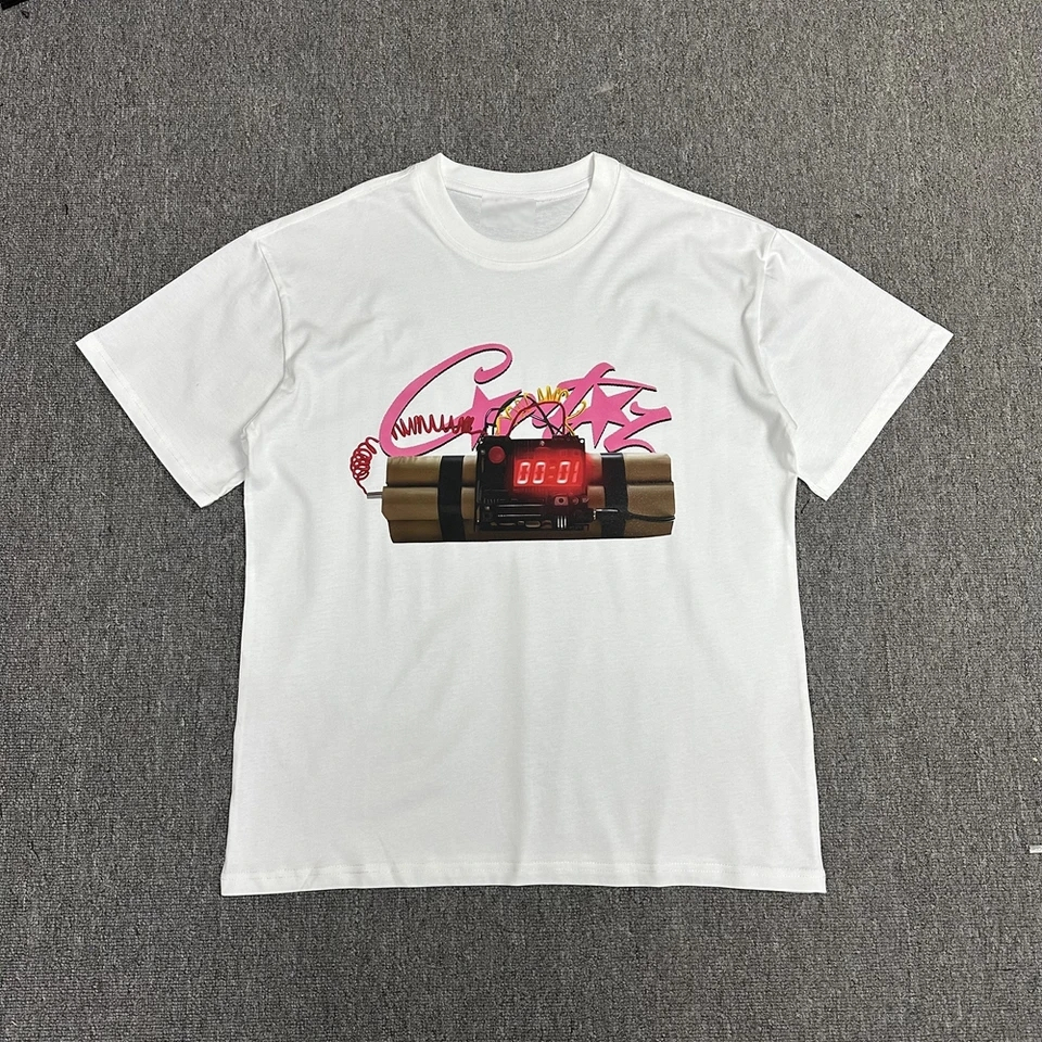 Camiseta Corteiz No time for Luv