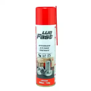 Desengripante Antiferrugem Lubrificante Multiuso Lub fast 300ml
