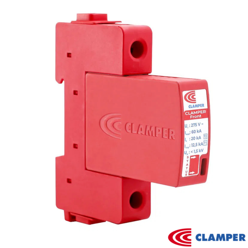 Kit 2x Dps Clamper Front Classe I/ii 275v 12,5/60ka Clamper | Shopee Brasil