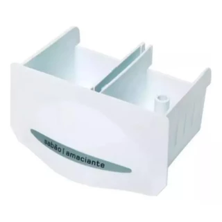 Gaveta Dispenser Branco Lavadora Brastemp Original