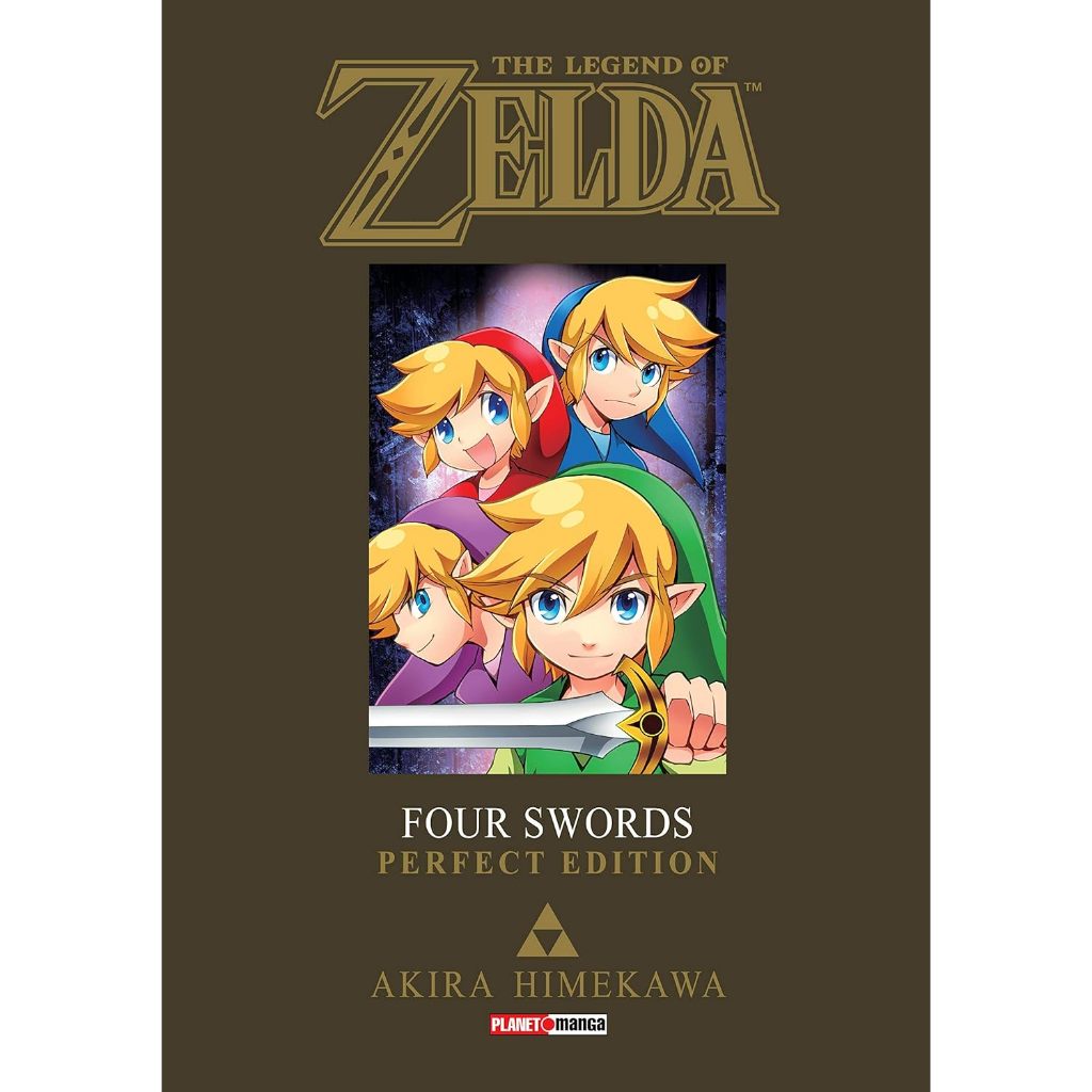 Graphic Novel/HQ/Mangá: The Legend Of Zelda: Four Swords - Perfect Edition (One Shot) - [LACRADO]