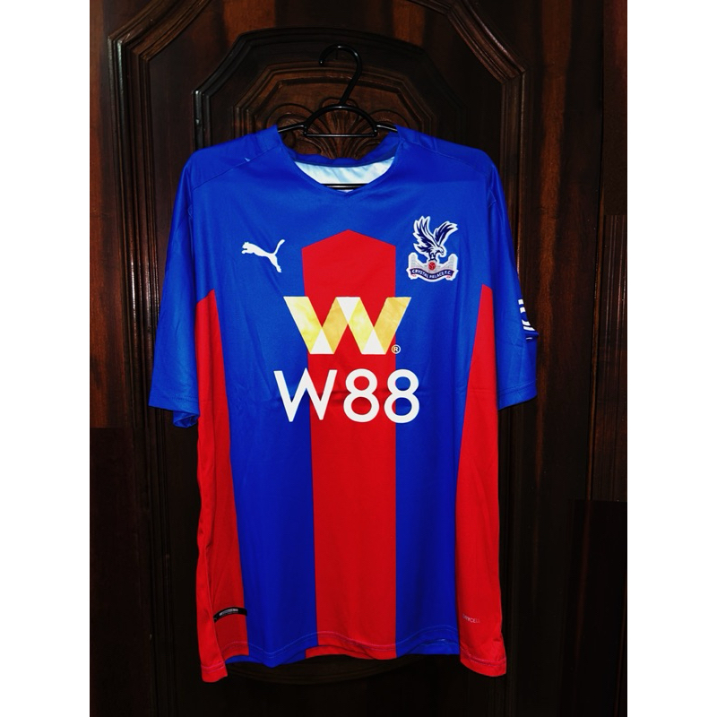 Camisa de time Crystal Palace 20/21