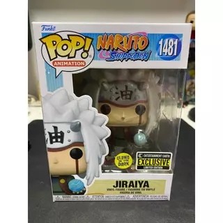 Funko Pop! Jiraiya (Rasengan) Glow in The Dark - Entertainment Earth - Naruto Shippuden - #1197