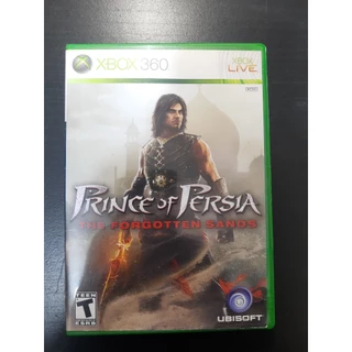 Prince of Persia: The Forgotten Sands Xbox 360 - Mídia Física Original