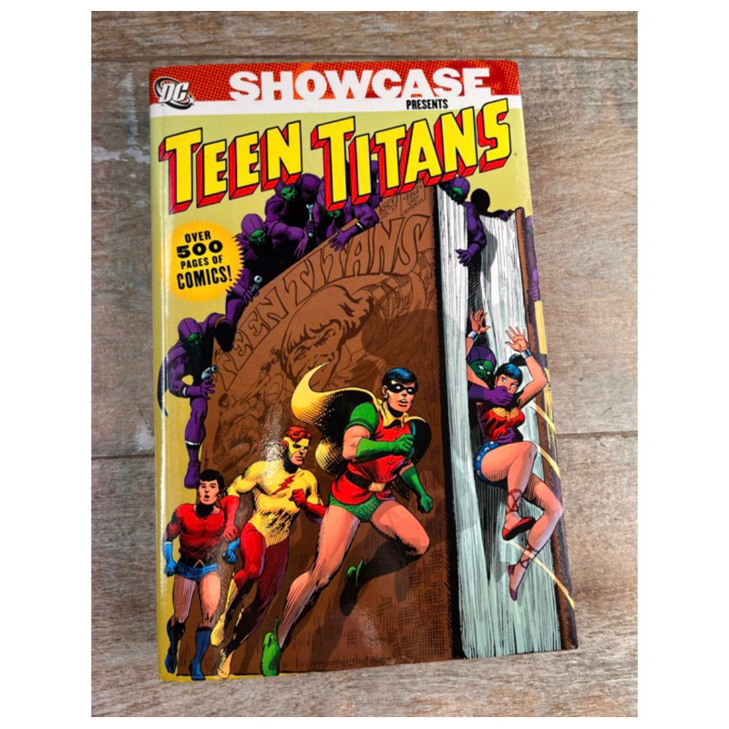dc showcase the new teen titans vol 1 | Shopee Brasil