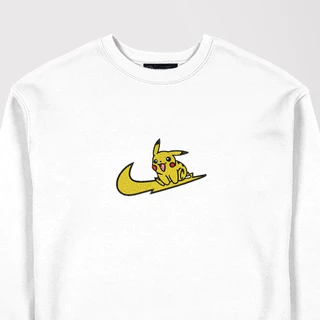 Moletom NlKE "PIKACHU" BORDADO - Crewneck