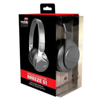 Headphone Bluetooth Breeze S1 Bass Sem Fio Easy Mobile Start