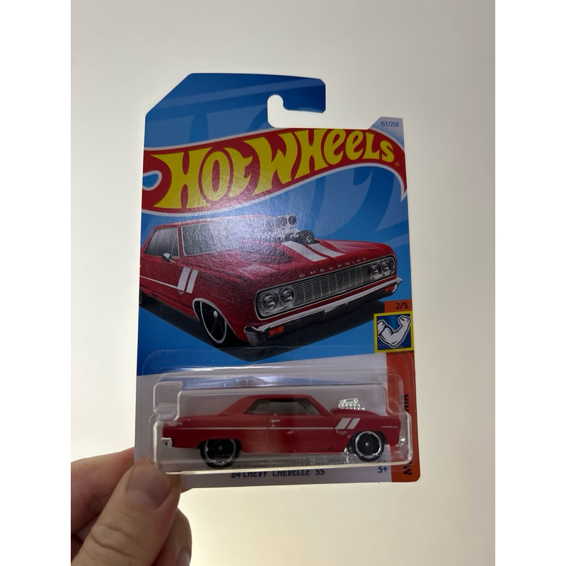 64 Chevy Chevelle SS Hot Wheels. lote h 2024