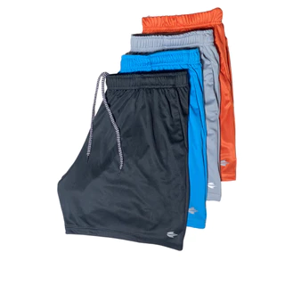 KIT 3 Shorts Masculino Dry fit Mauricinho Treino Esportes corrida Academia Ladofit