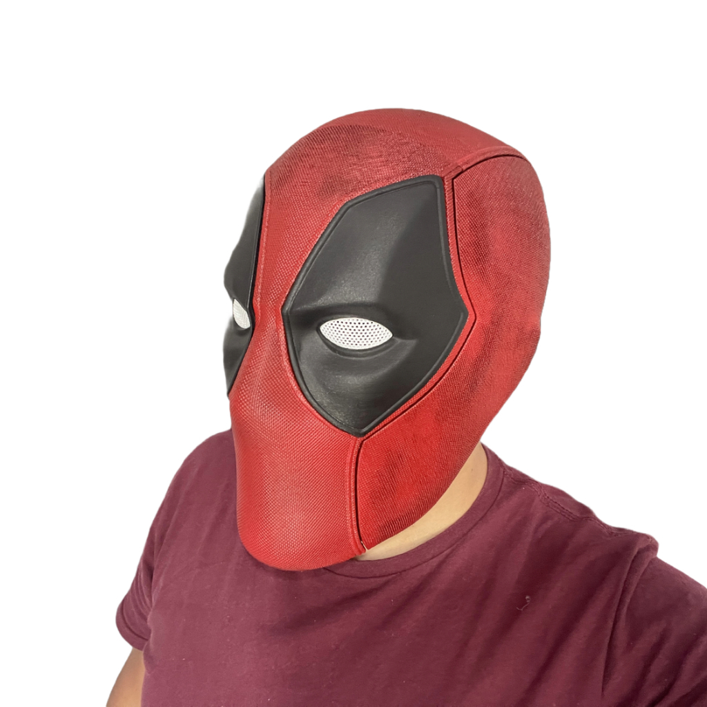 Capacete Deadpool, Cosplay, Impressão 3d