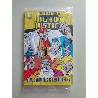 Lendas do Universo DC Liga da Justiça 17 (nova e lacrada)