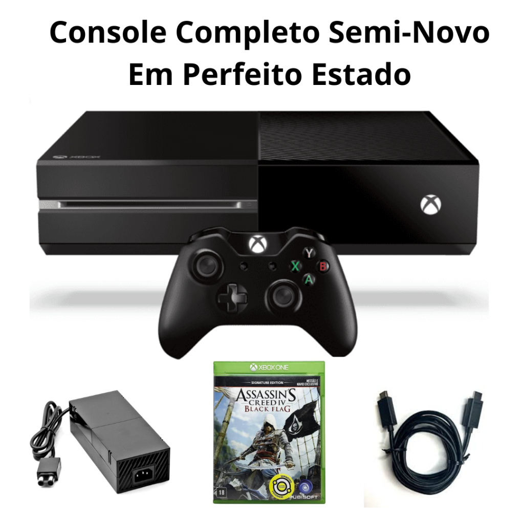 Console Xbox ONE FAT Semi-Novo A Pronta Entrega