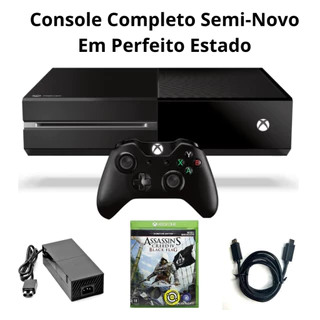 Console Xbox ONE FAT Semi-Novo A Pronta Entrega