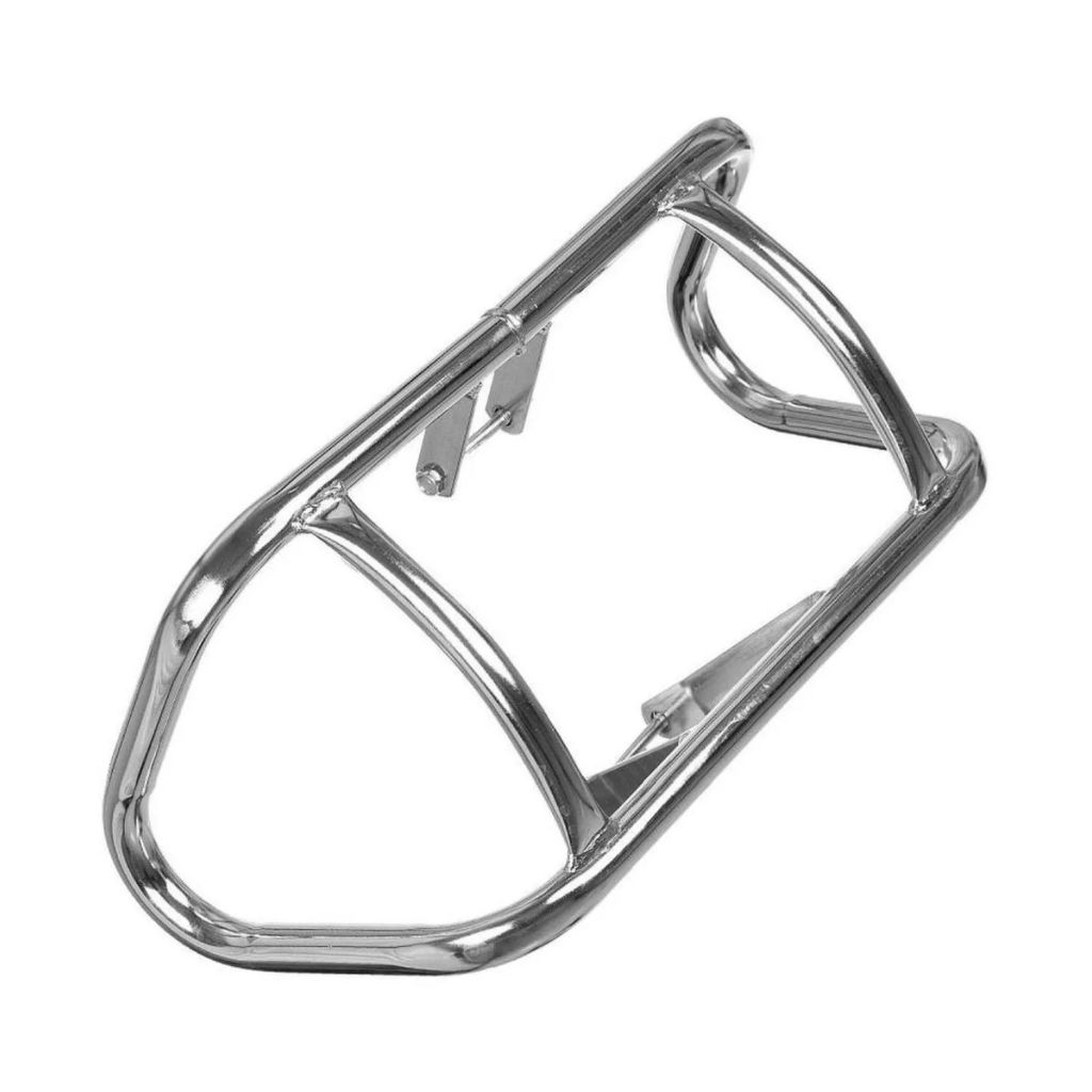 Mata Cachorro Frances Titan 125 150 160 Protetor Motor Cor