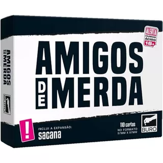 Amigos de Merda - Jogo de Cartas - Buró
