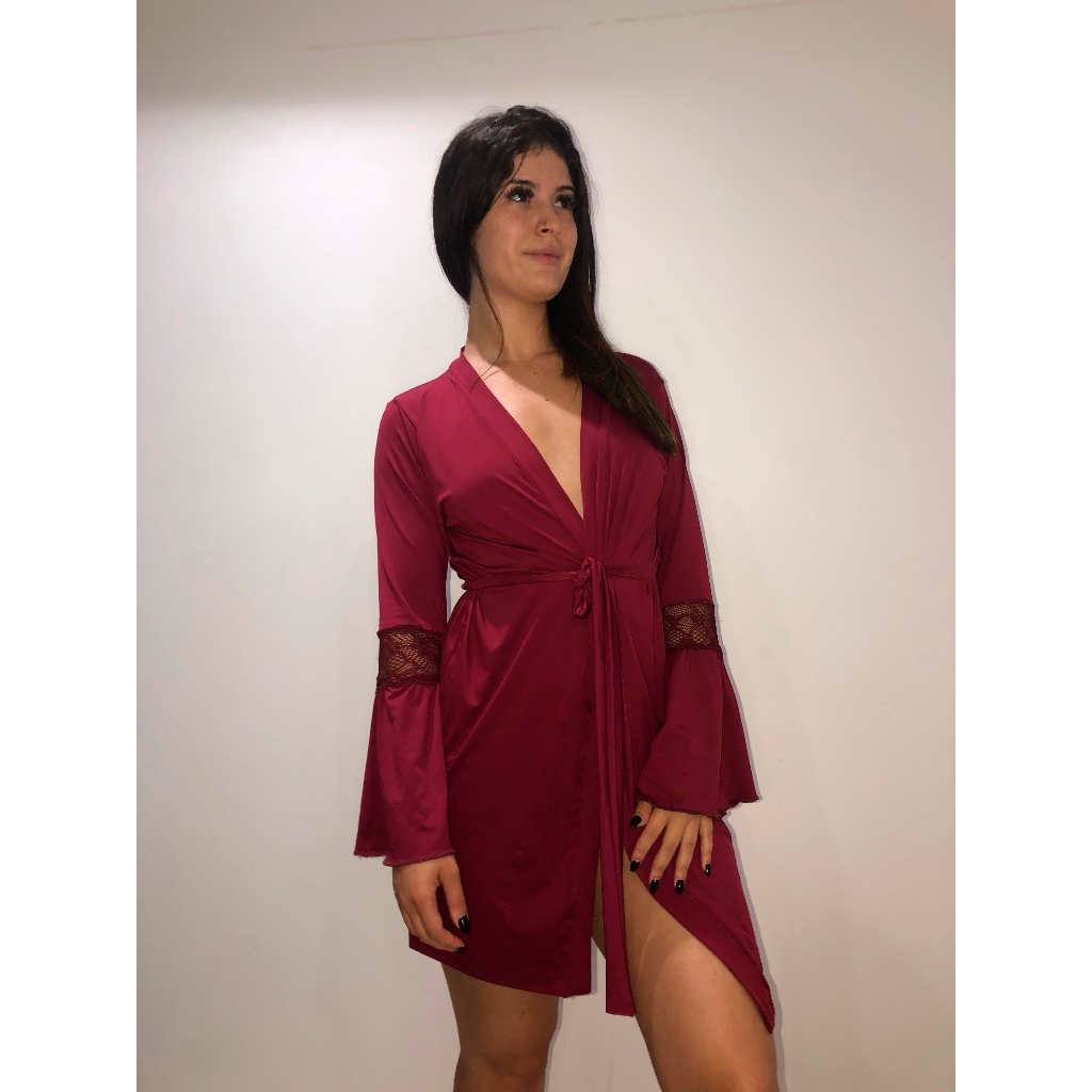 Roupão Feminino Ekouaer - Conforto E Elegância Para Relaxar