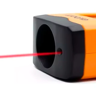 Trena A Laser Digital De Alta Precisão Profissional 18 Metros Com Nível Bolha Prático Construção