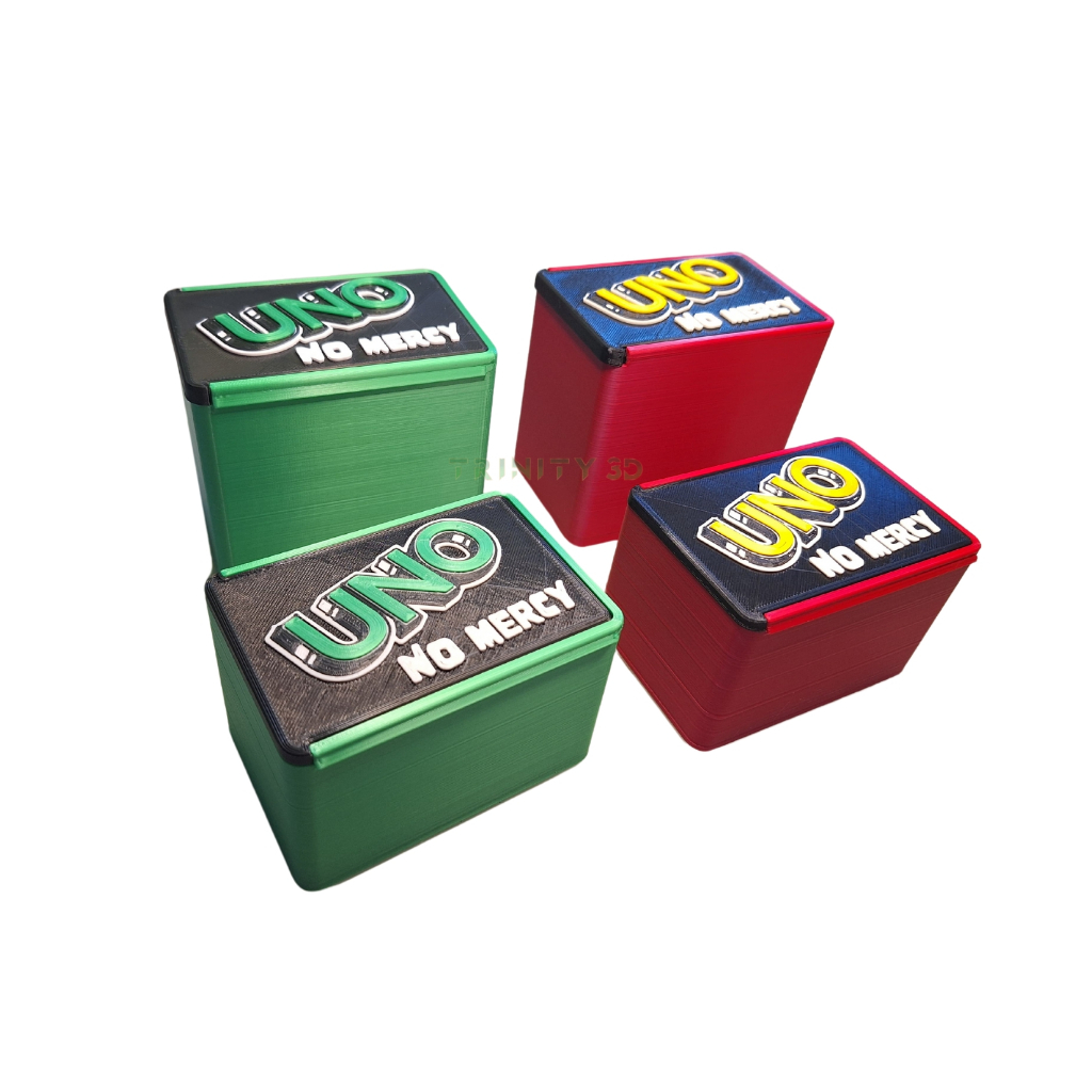 Porta Baralho Porta Deck Card Holder para Uno No Mercy