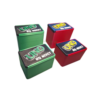 Porta Baralho Porta Deck Card Holder para Uno No Mercy
