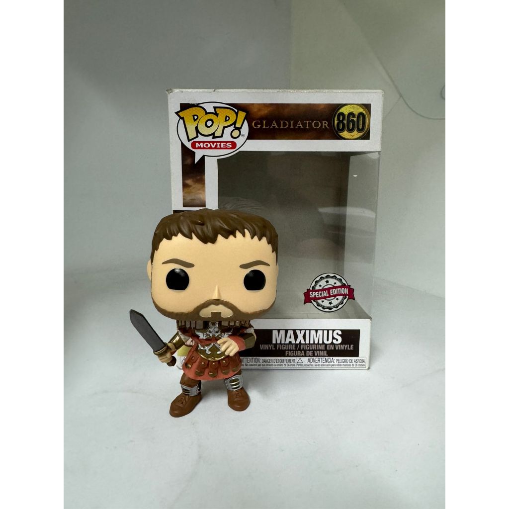 L*N様 Funko Gladiator Maximumus Special Maximus FUNKO POP | eBay