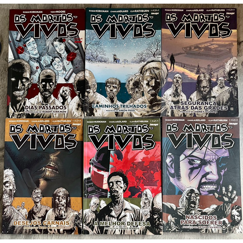 The Walking Dead HQ - 19 volumes - Robert Kirkman