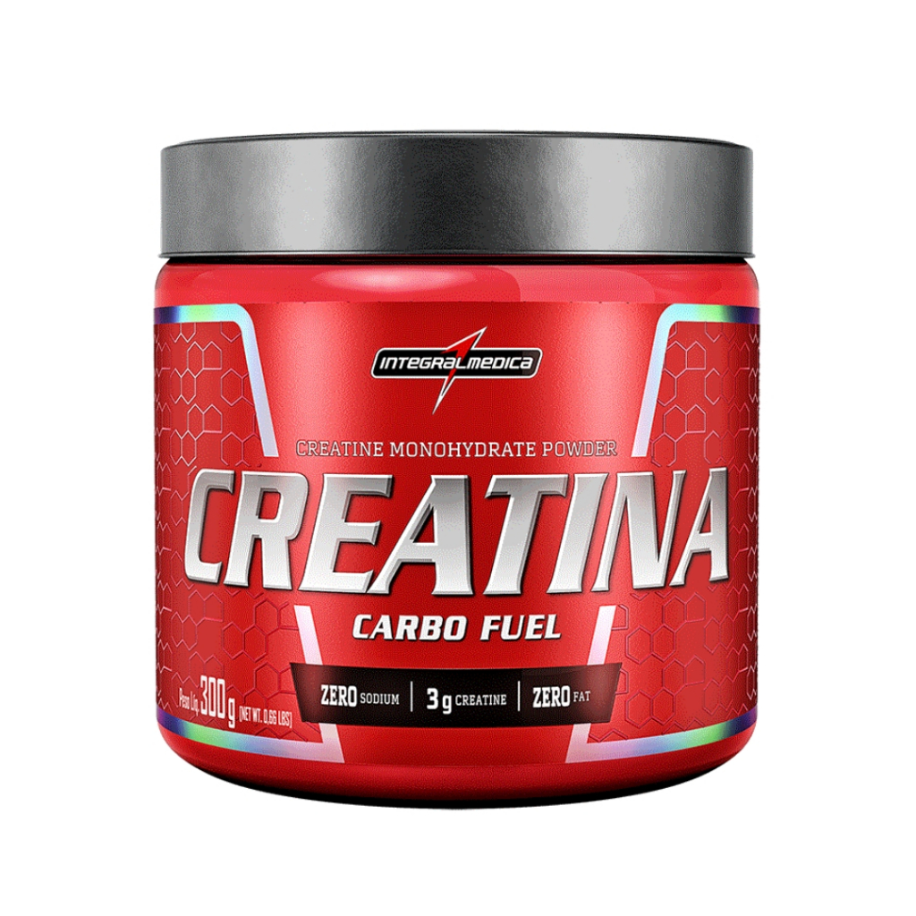 Creatina Carbo Fuel 300g - Integralmedica - LANÇAMENTO