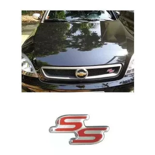 Adesivos Ss Para Grade Corsa Astra Meriva Resinado