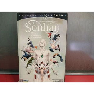 HQ O Universo de Sandman O Sonhar 1 (Ed Panini 2019)